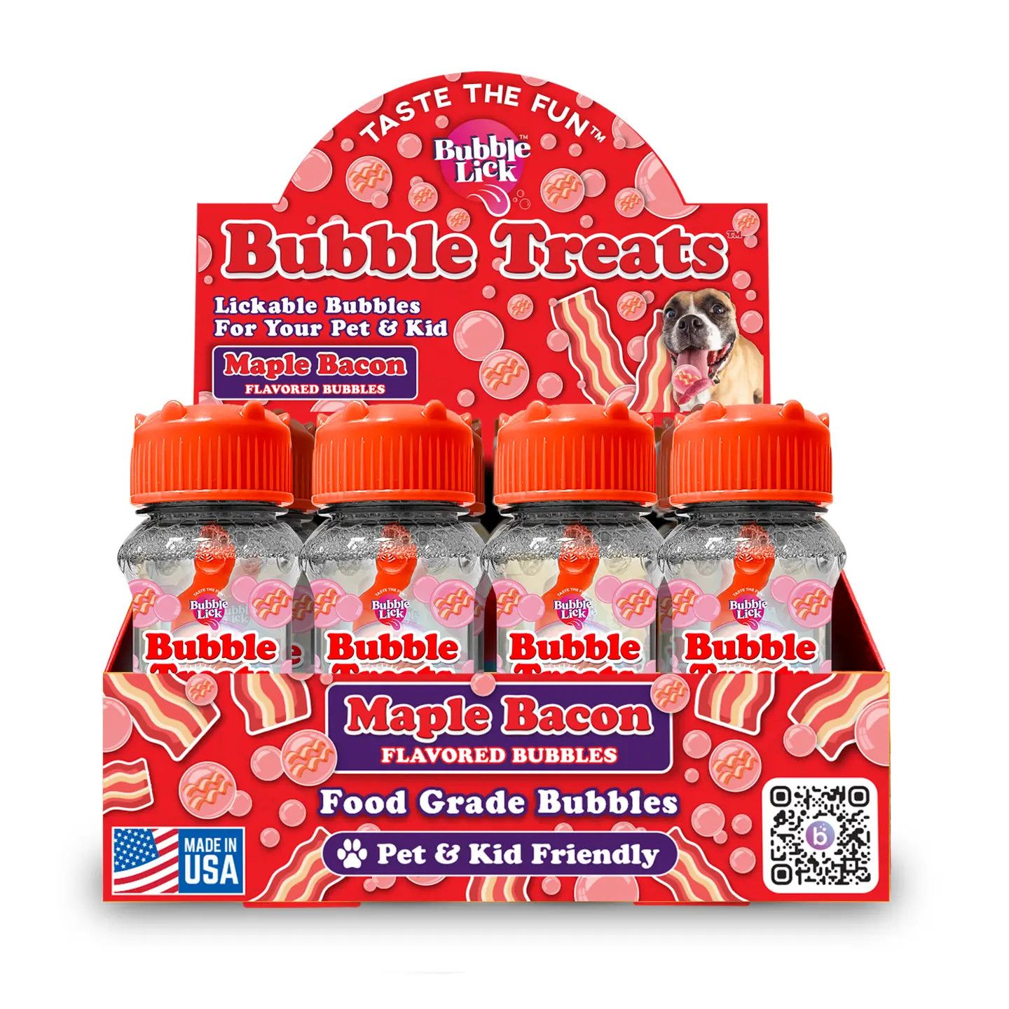 FLAVORED BUBBLES, Color: MAPLE BACON