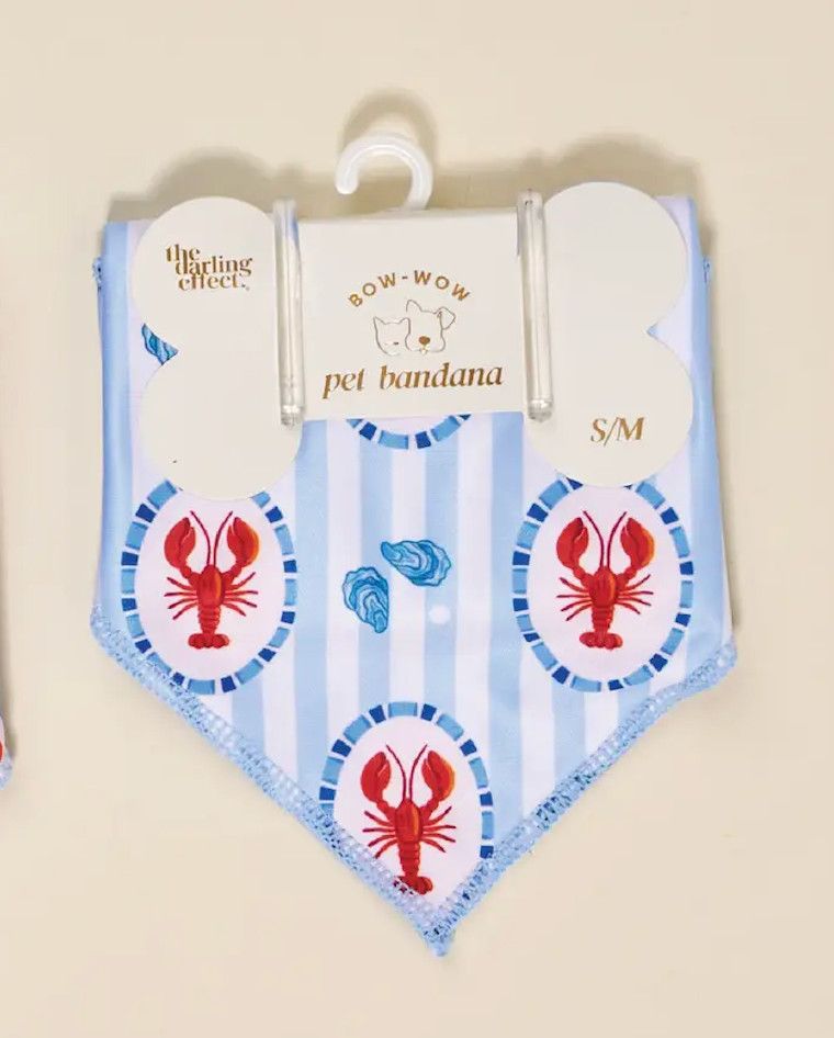 BANDANA HARBOR HOUSE, Size: S/M