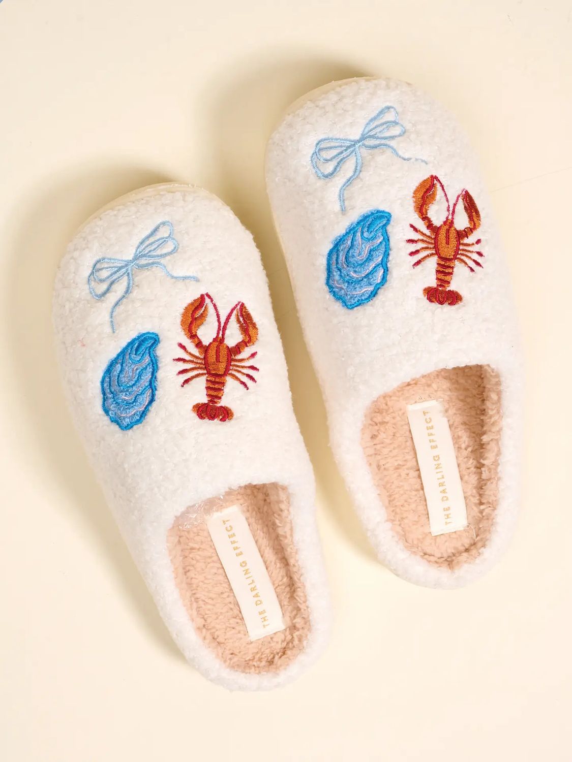 FUZZY SLIPPERS SEASIDE HAVEN