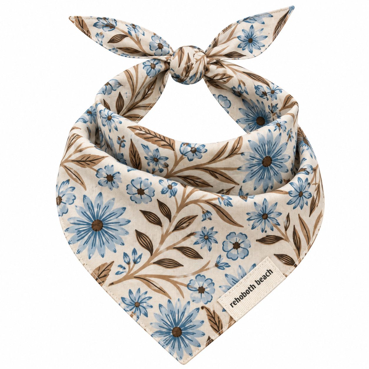 BANDANA WILLOW FLORAL, Size: S
