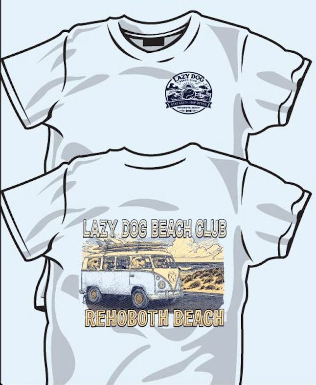 COASTAL BEACH BUS SS TEE