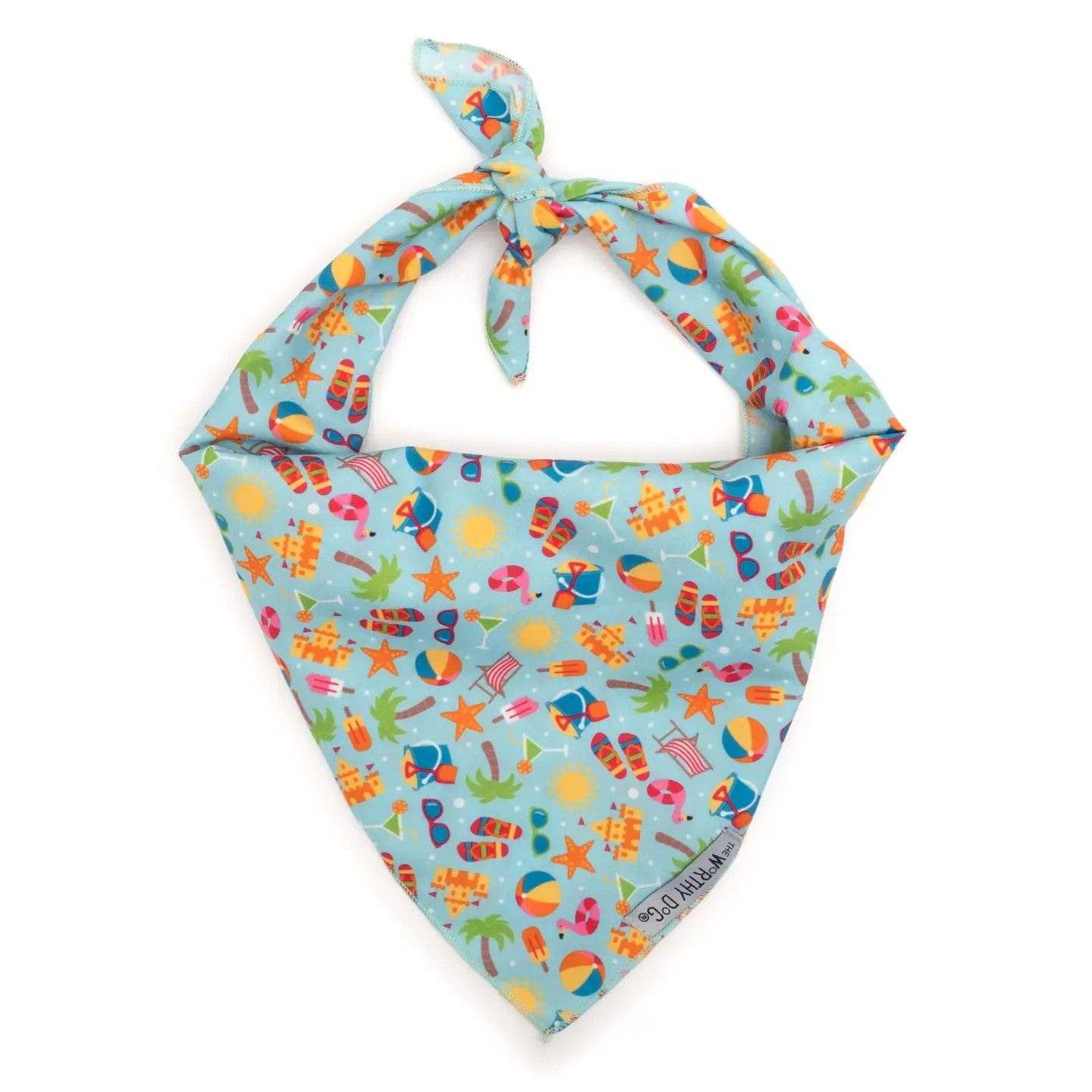 BANDANA LIFE'S A BEACH, Size: S/M