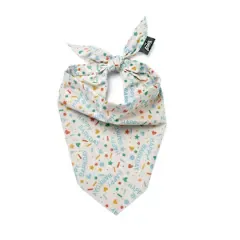BANDANA SPARKLE PAWTY BLUE