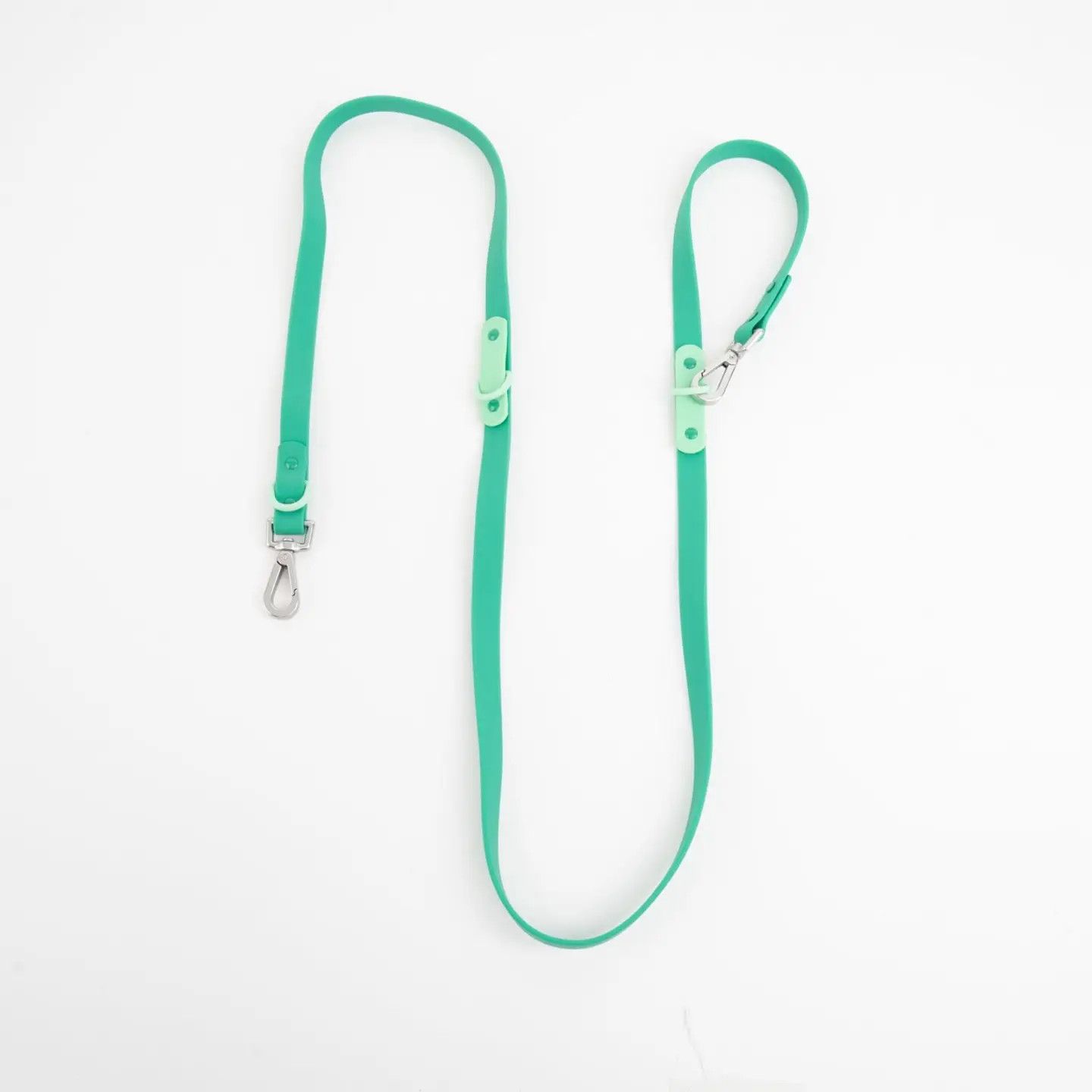 FRITZ LEASH LIBERTY GREEN, Size: ADJUSTABLE