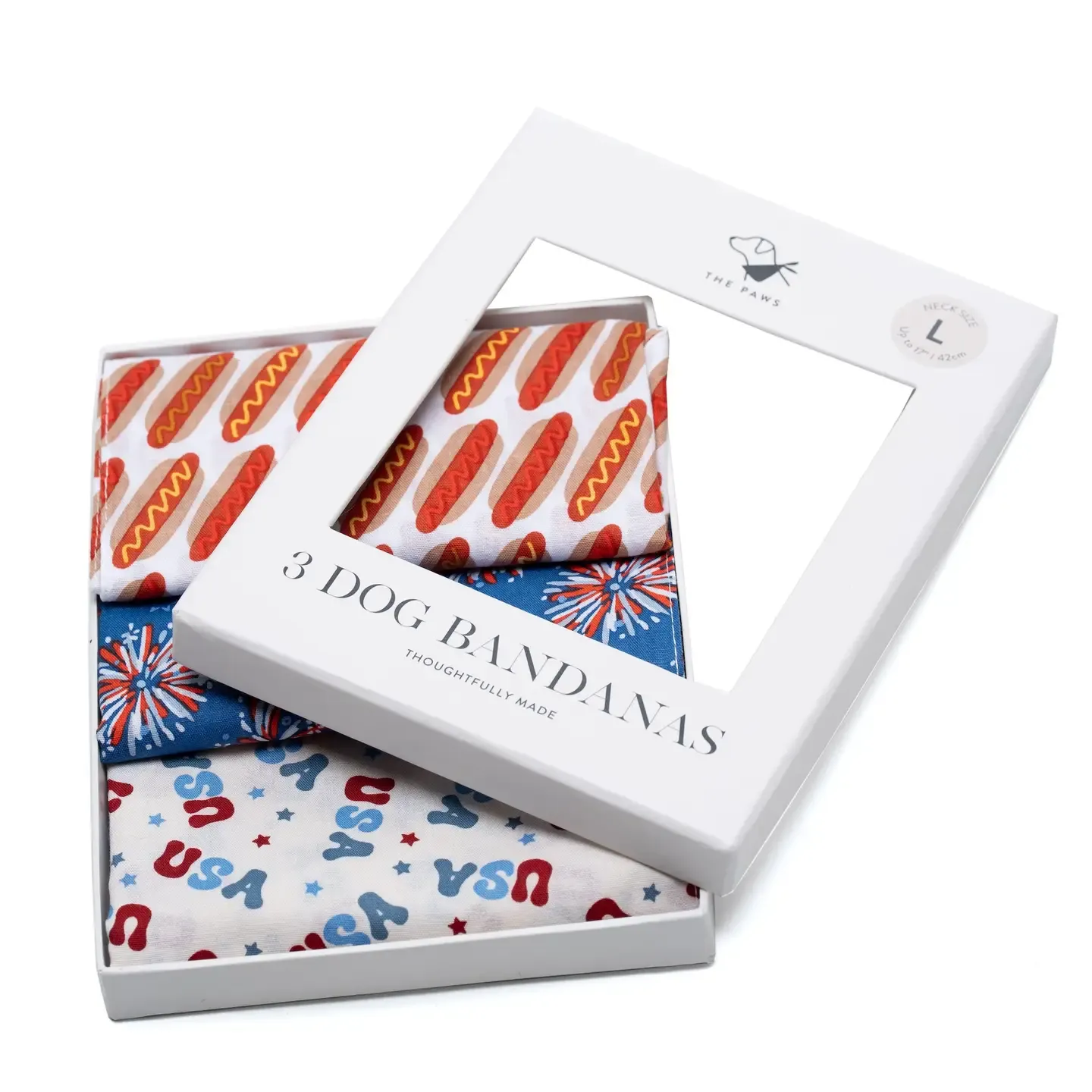 BANDANA 3 PACK AMERICANA