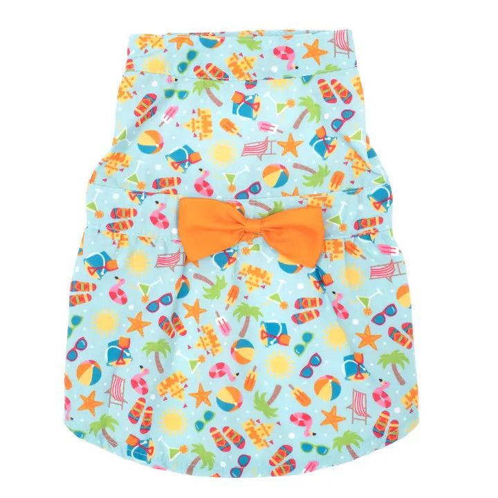 DRESS LIFE'S A BEACH, Size: XS