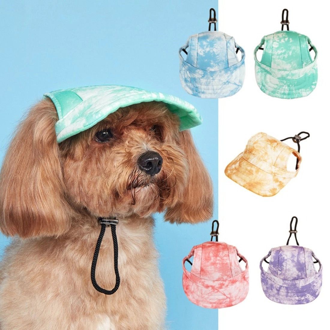 TIEDYE BASEBALL HAT
