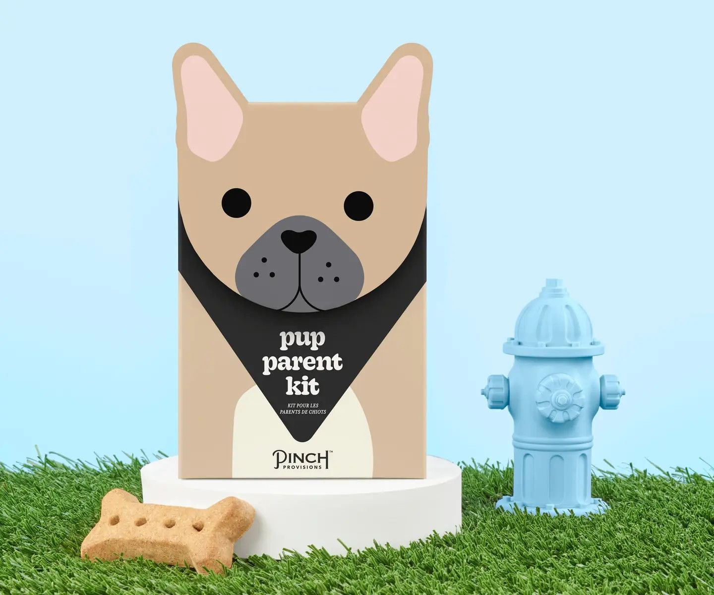 PUP PARENT KIT, Color: BULLDOG BLACK