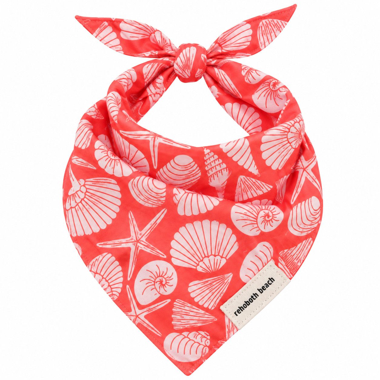 BANDANA CORAL SEASHELLS, Size: S