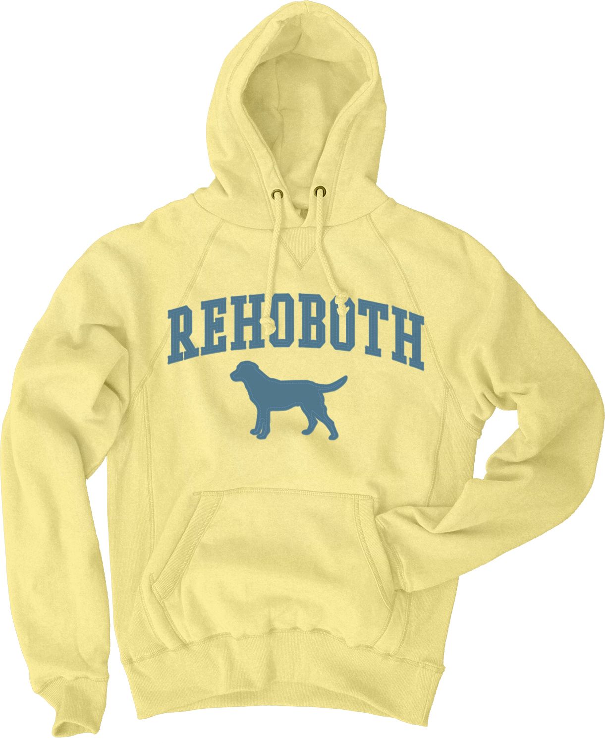 SOFT HOODIE DOUBLE TIME LAB BUTTER, Size: S