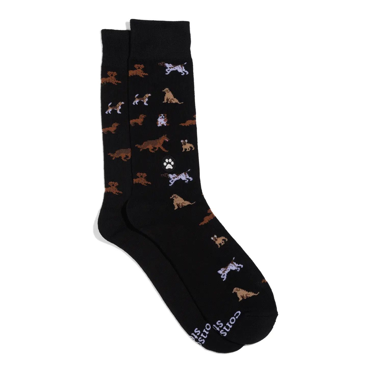 SOCKS THAT SAVE DOGS - PAW PARADE, Size: S