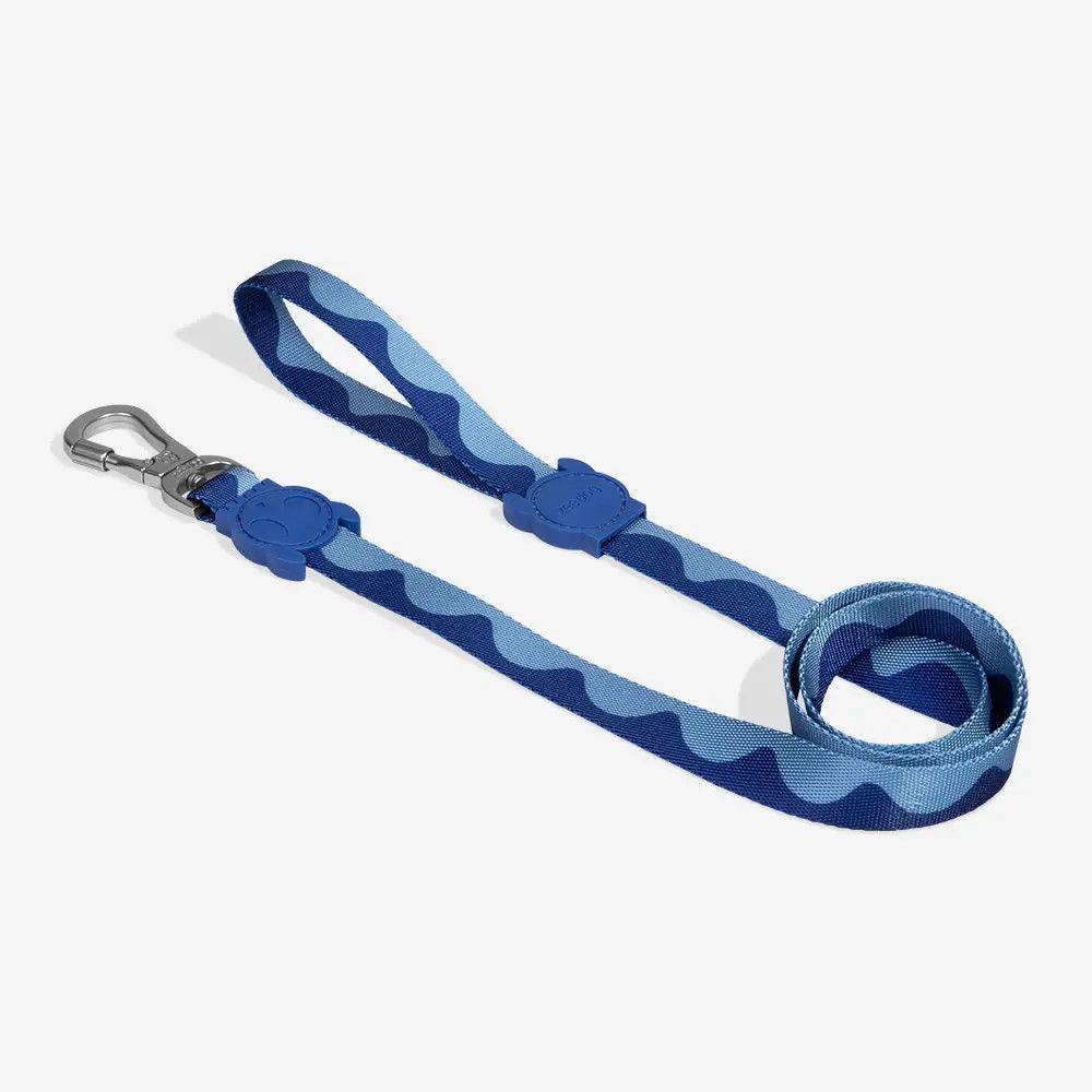 ZEEDOG LEASH SWELL WAVE, Size: SMALL