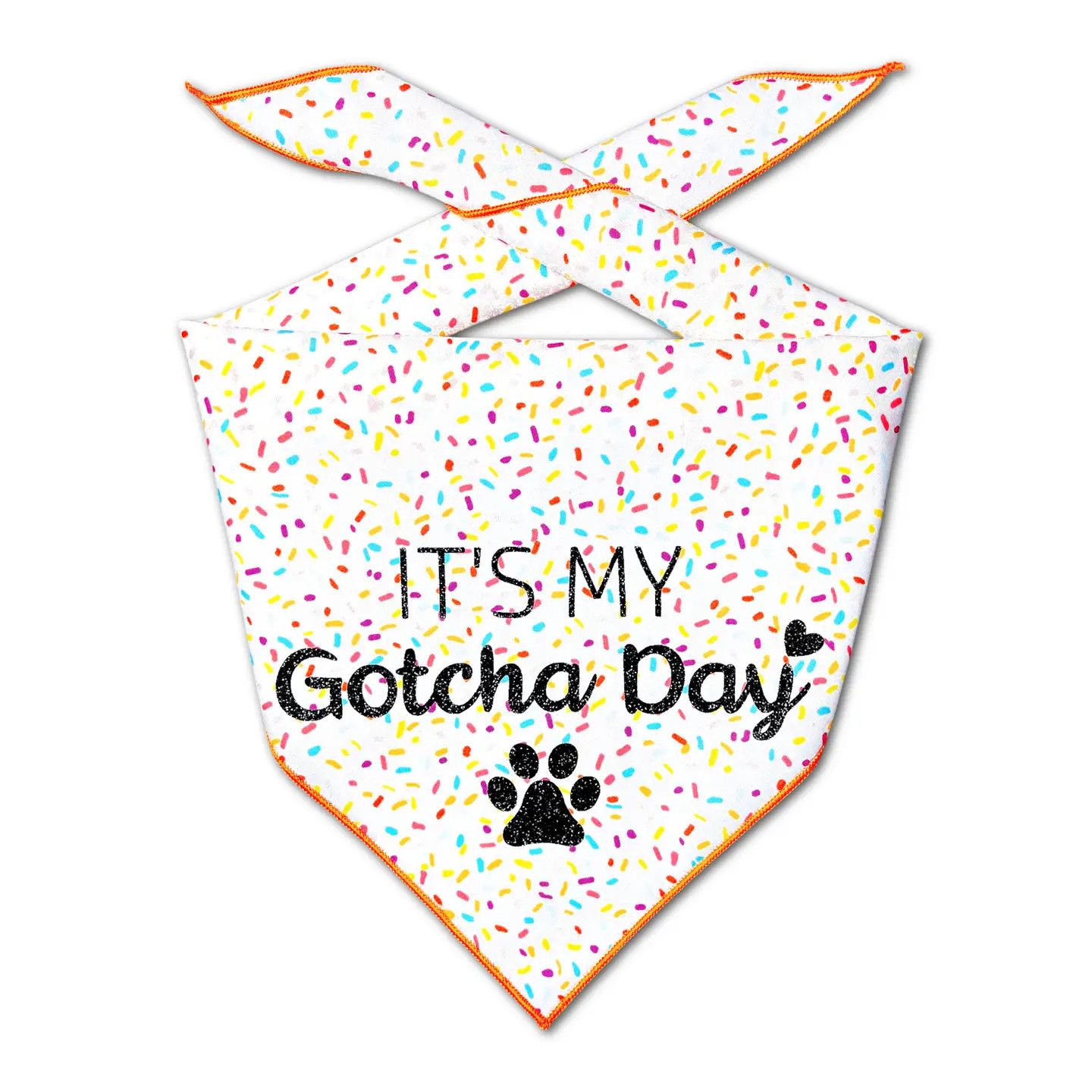 BANDANA GOTCHA DAY CONFETTI, Size: S