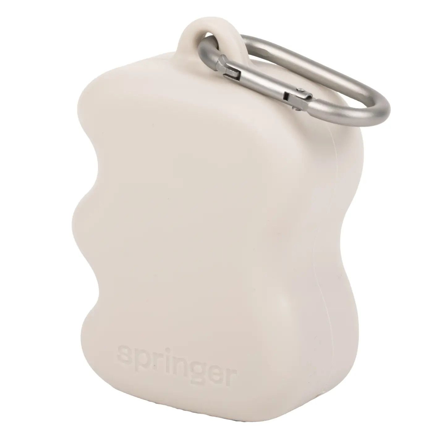 SPRINGLAND DOG TREAT POUCH DISPENSER, Color: OAT