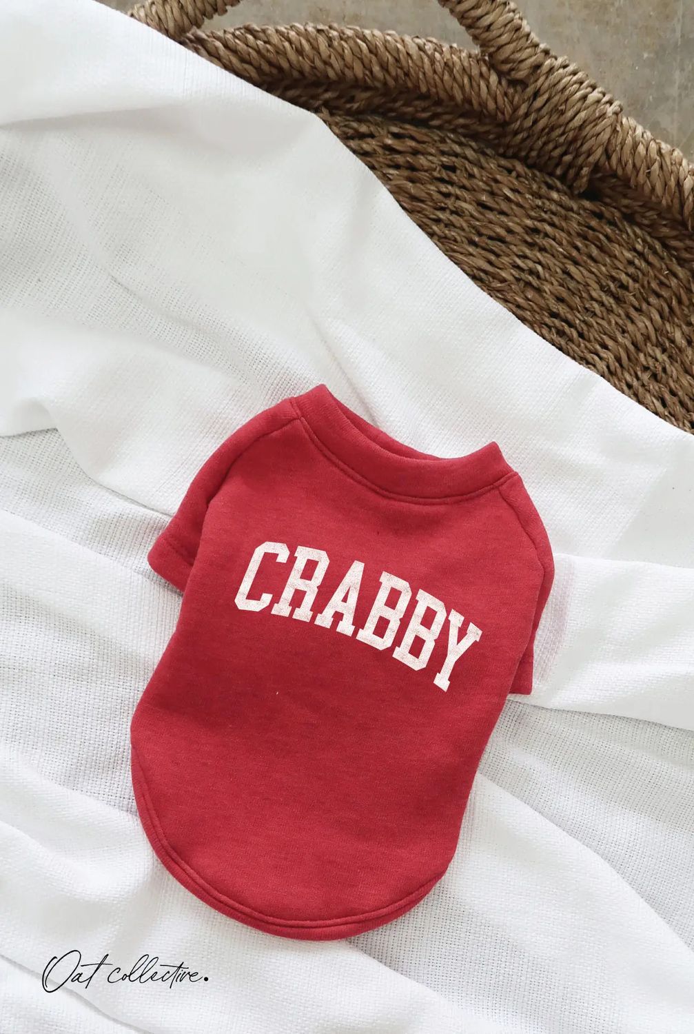DOGGY CREWNECK CRABBY