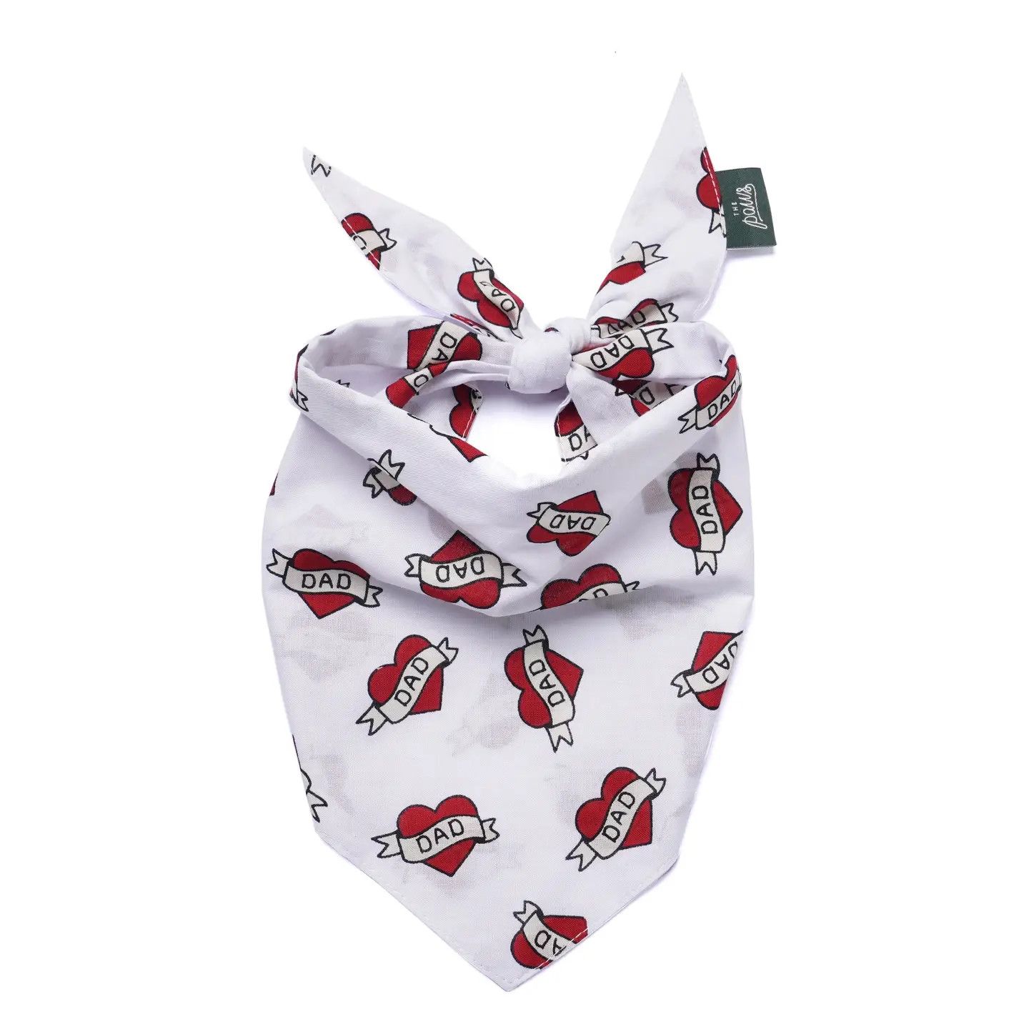BANDANA LOVE MOM, Size: S