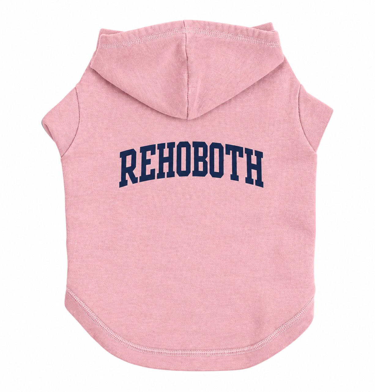DOGGY HOODIE REHOBOTH, Color: PETAL PINK, Size: S