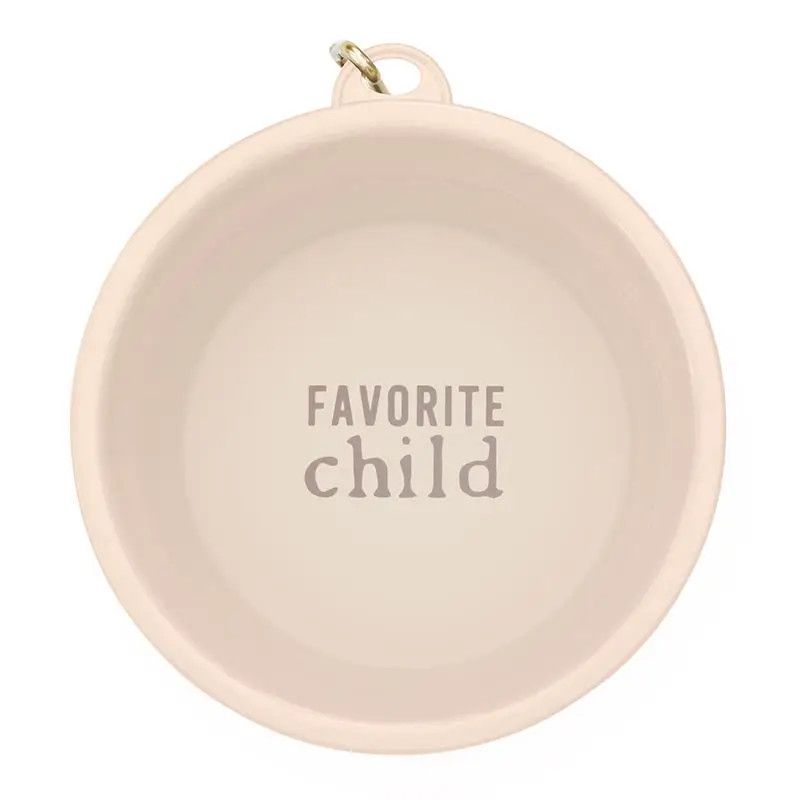 LARGE COLLAPSIBLE BOWL FAVORITE CHILD
