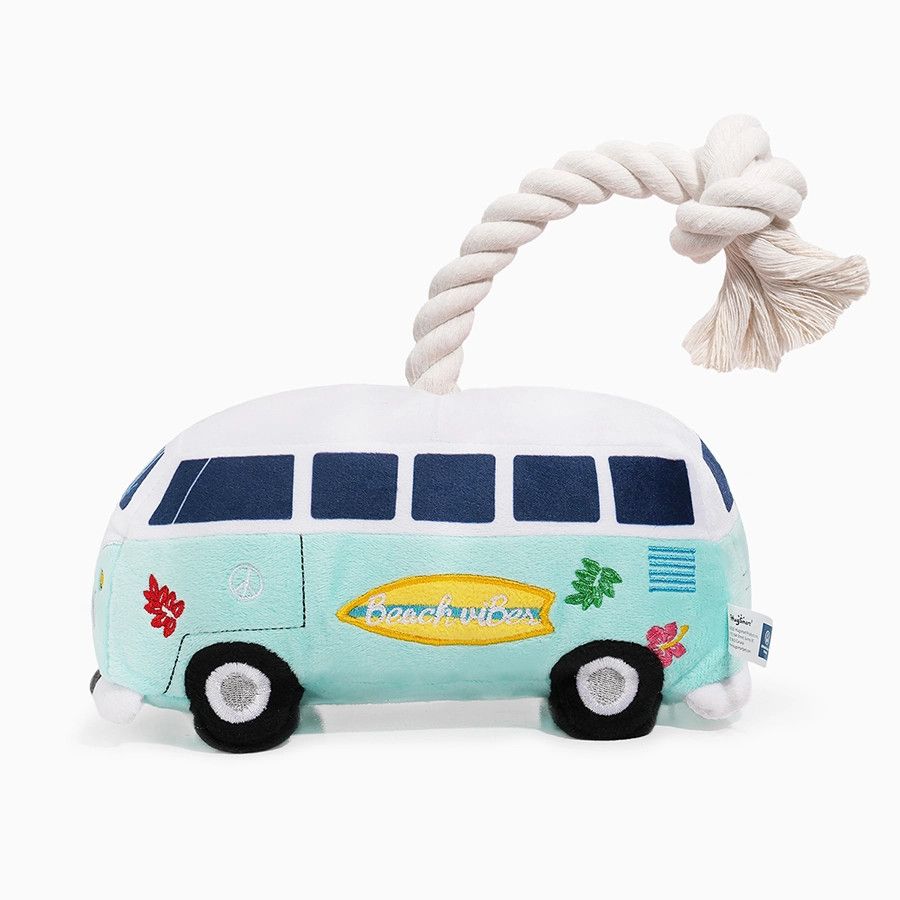 ROPE TOY SURF VAN
