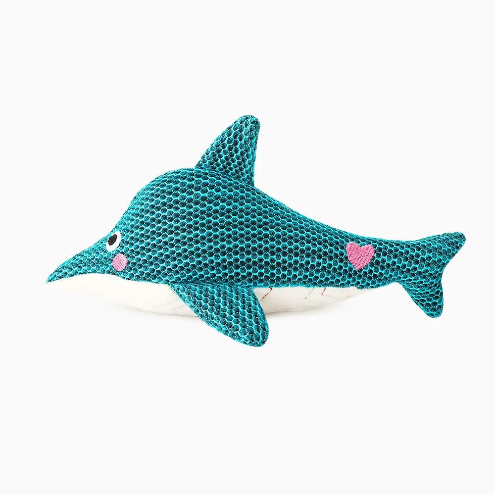 MESH SQUEAKY DOLPHIN