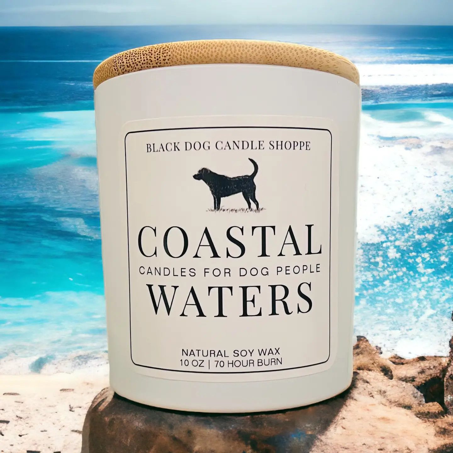 CANDLES FOR DOG PEOPLE COASTAL WATERS