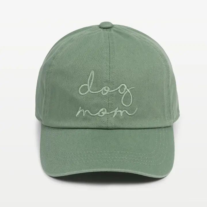 COTTON HAT DOG MOM SCRIPT SAGE