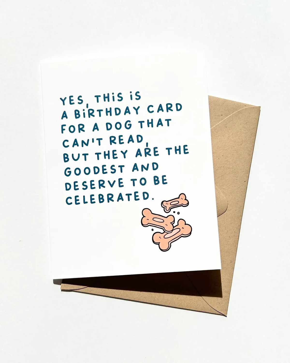 BIRTHDAY CARD THE GOODEST DOG