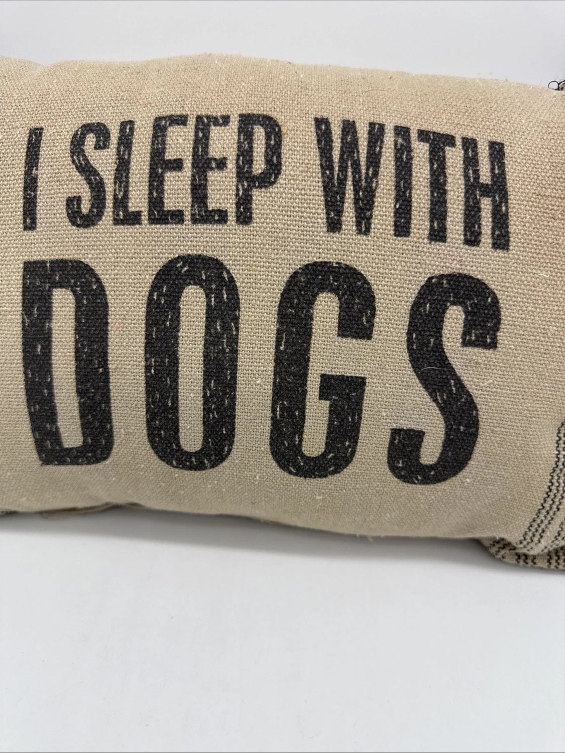PILLOW I SLEEP WITH DOGS