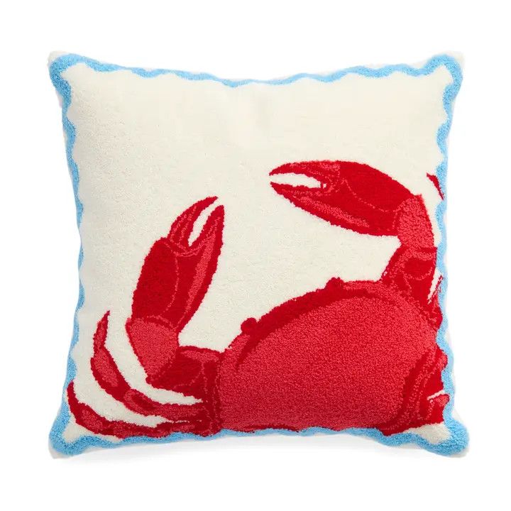 PILLOW CRAB STAMP