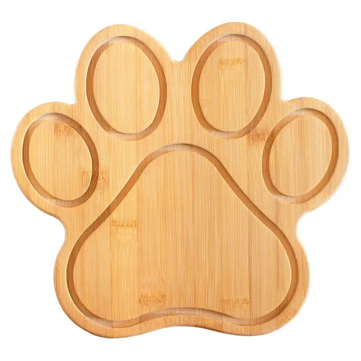 BAMBOO SERVING BOARD PAW