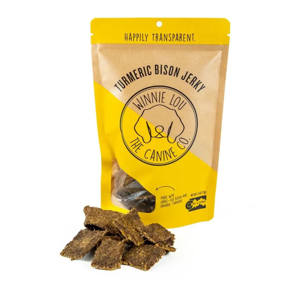 WINNIE LOU TUMERIC BISON JERKY