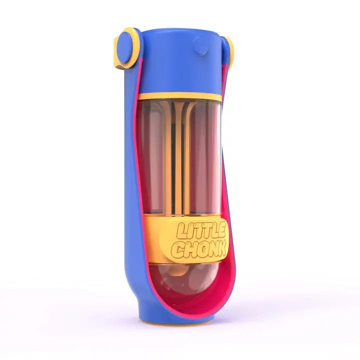 WATER BOTTLE LIL GULP POWER PUNCH