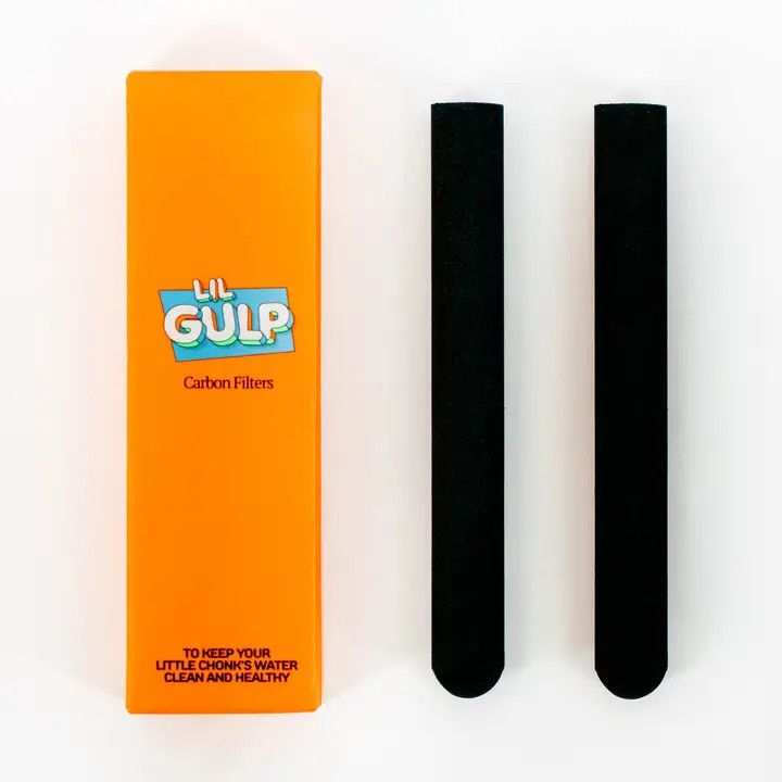 WATER BOTTLE CARBON FILTER 2 PACK