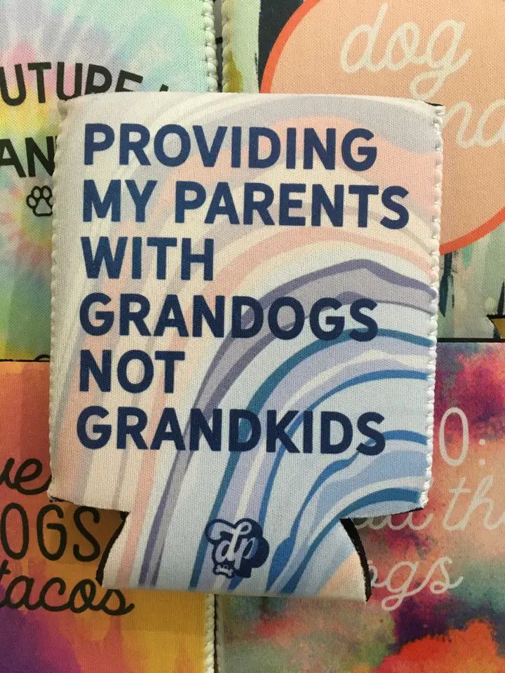 COOZIE STANDARD GRANDOGS NOT GRANDKIDS