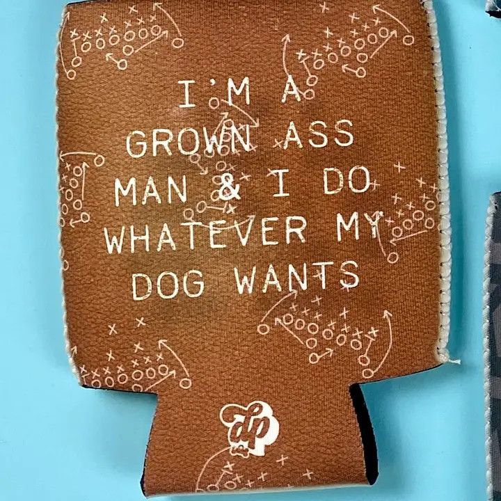COOZIE STANDARD I'M A GROWN ASS MAN I DO WHAT MY DOG WANTS