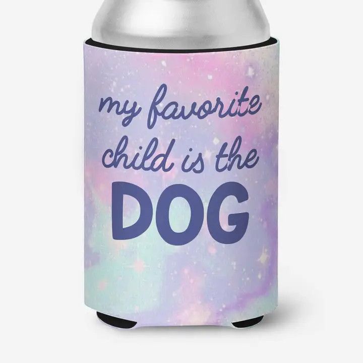 COOZIE STANDARD MY FAVORITE CHILD IS THE DOG