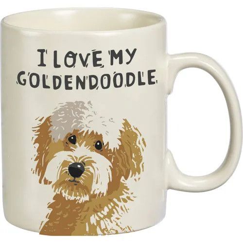 COFFEE MUG LOVE MY GOLDENDOODLE