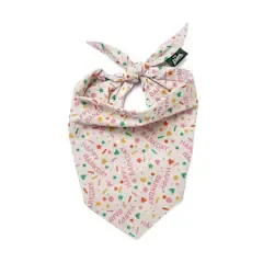 BANDANA SPARKLE PAWTY PINK