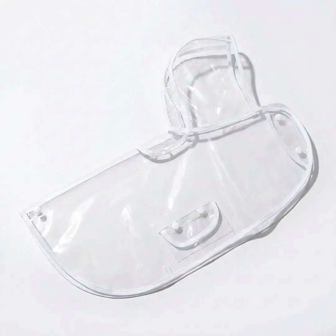 CLEAR RAIN JACKET, Size: S