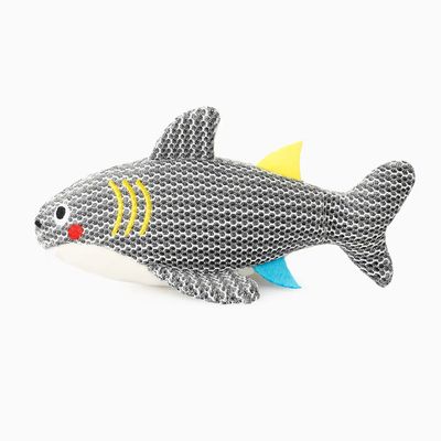 MESH SQUEAKY SHARK