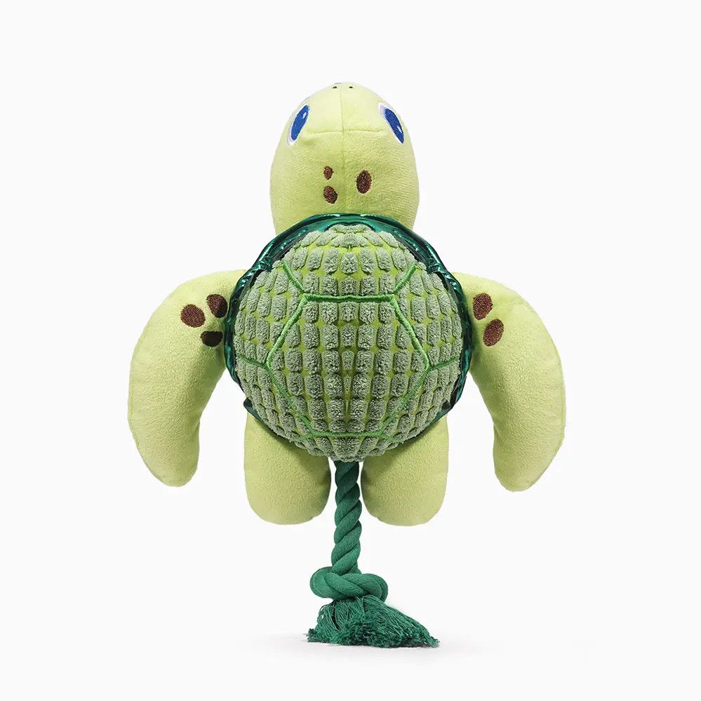 ROPE TOY SEA TURTLE
