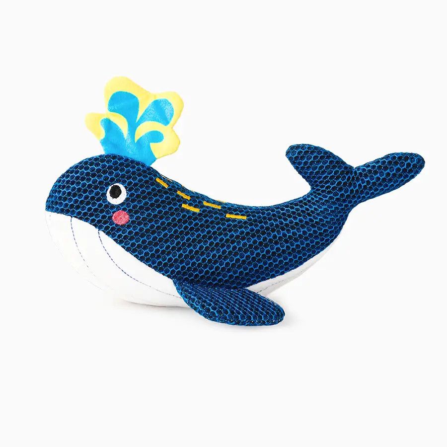 MESH SQUEAKY WHALE