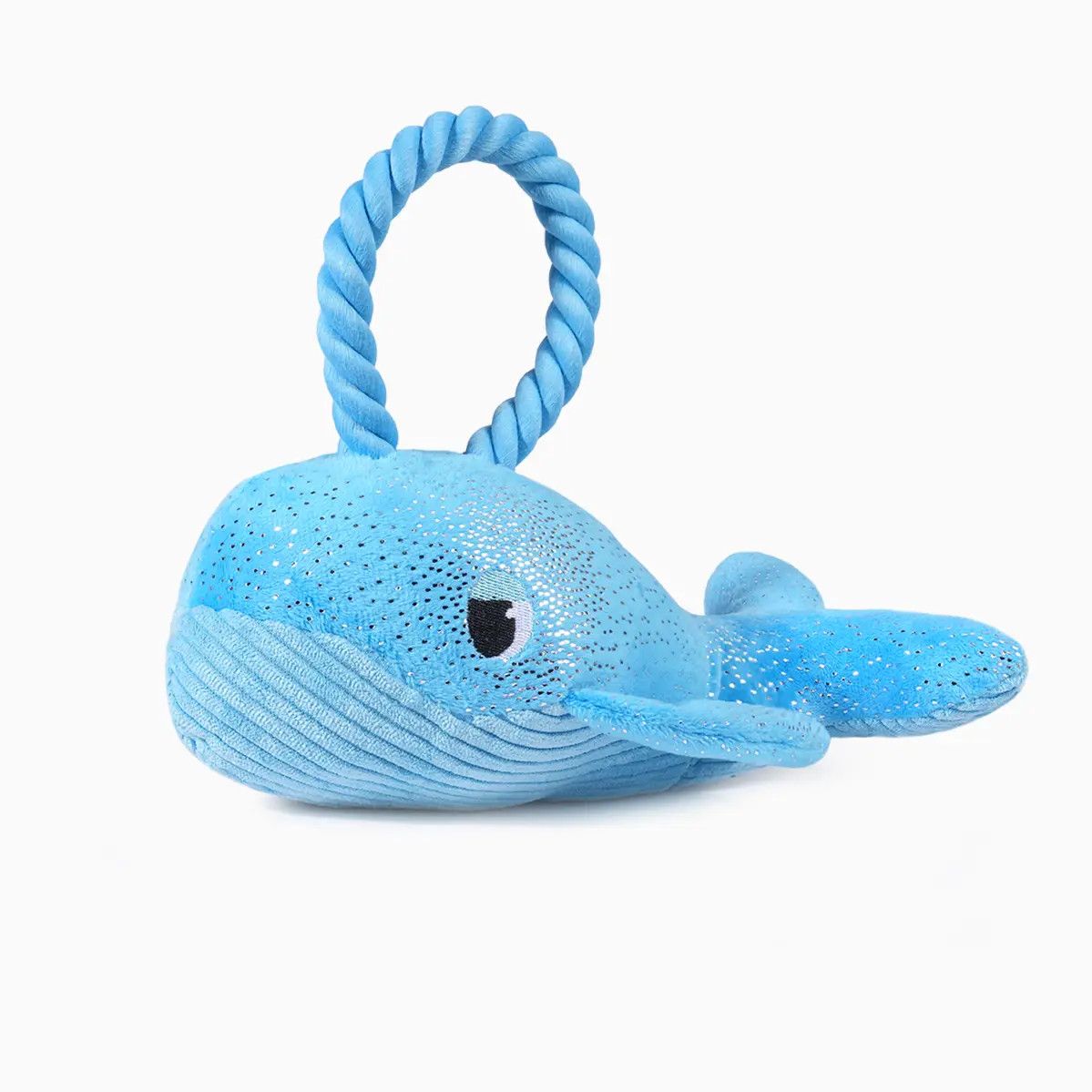 ROPE TOY WHALE