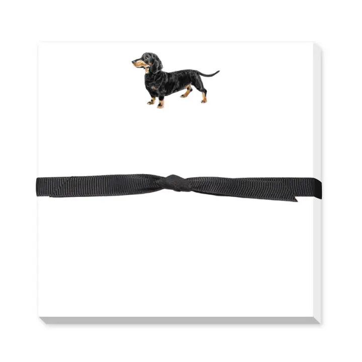 NOTEPAD DACHSHUND