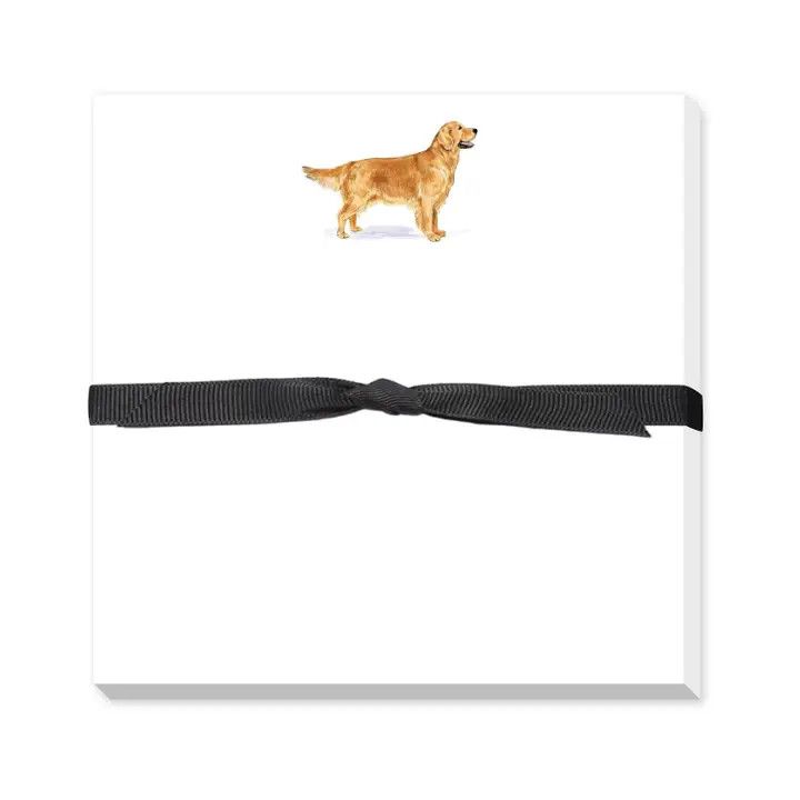 NOTEPAD GOLDEN RETRIEVER