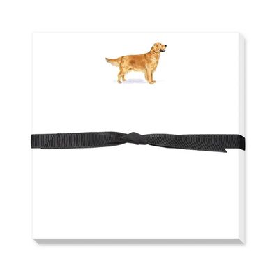 NOTEPAD GOLDEN RETRIEVER