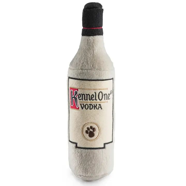 PLUSH KENNEL ONE VODKA BOTTLE LARGE