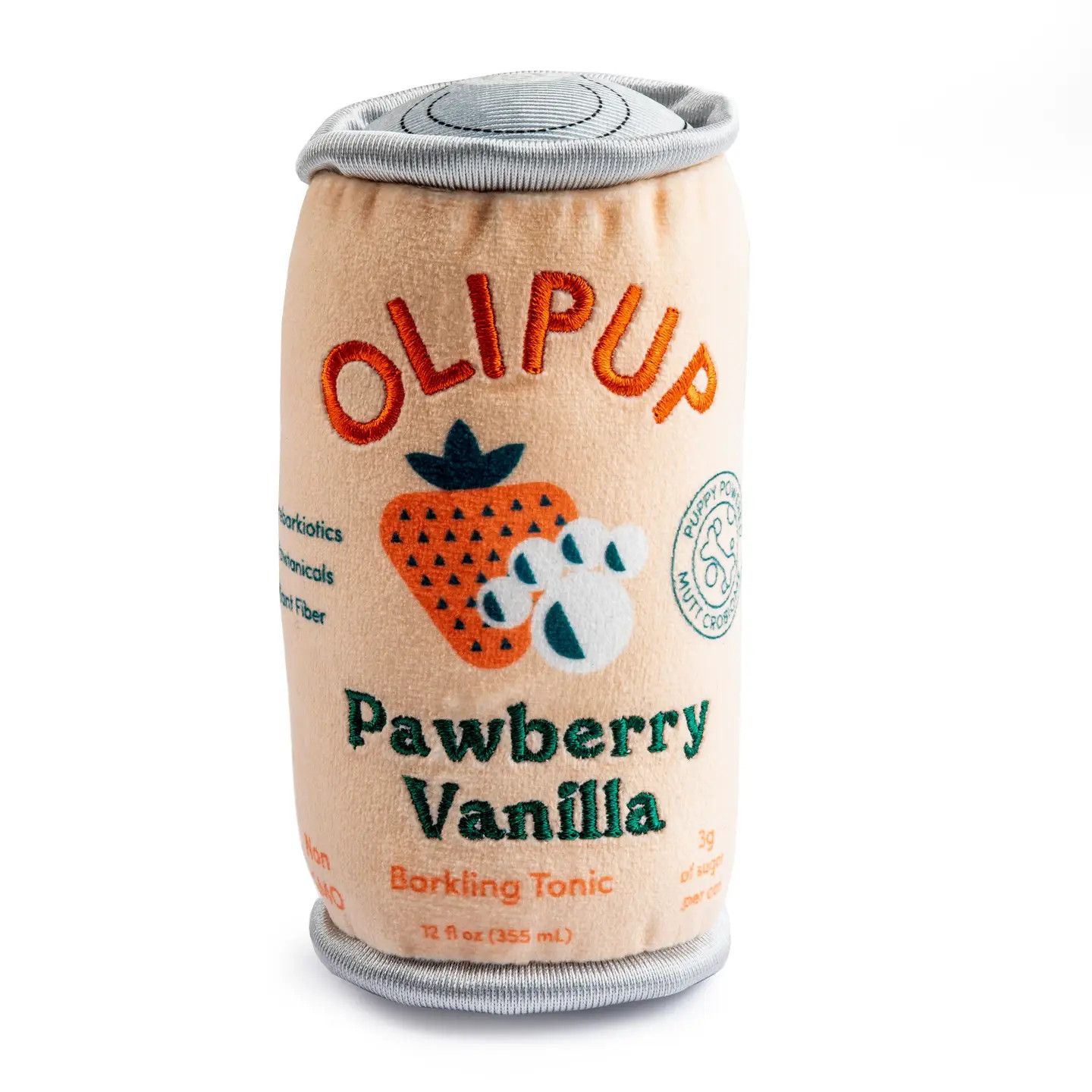PLUSH OLIPUP PAWBERRY VANILLA CAN