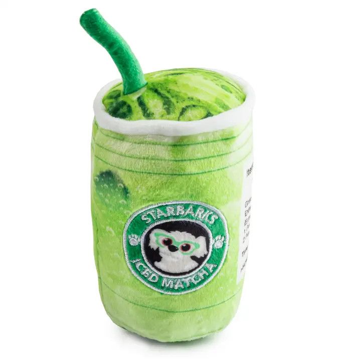 PLUSH STARBARKS ICED MATCHA LATTE
