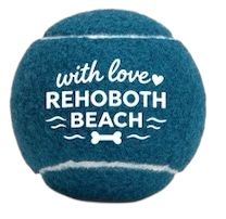 TENNIS BALL WITH LOVE REHOBOTH NAVY BLUE